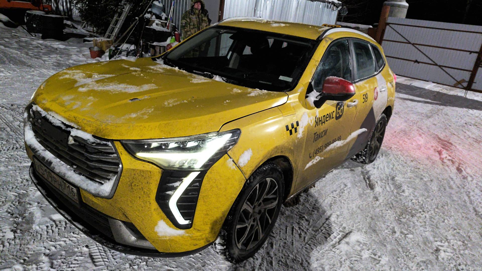 Haval Jolion,  132 886 км, 2022 года