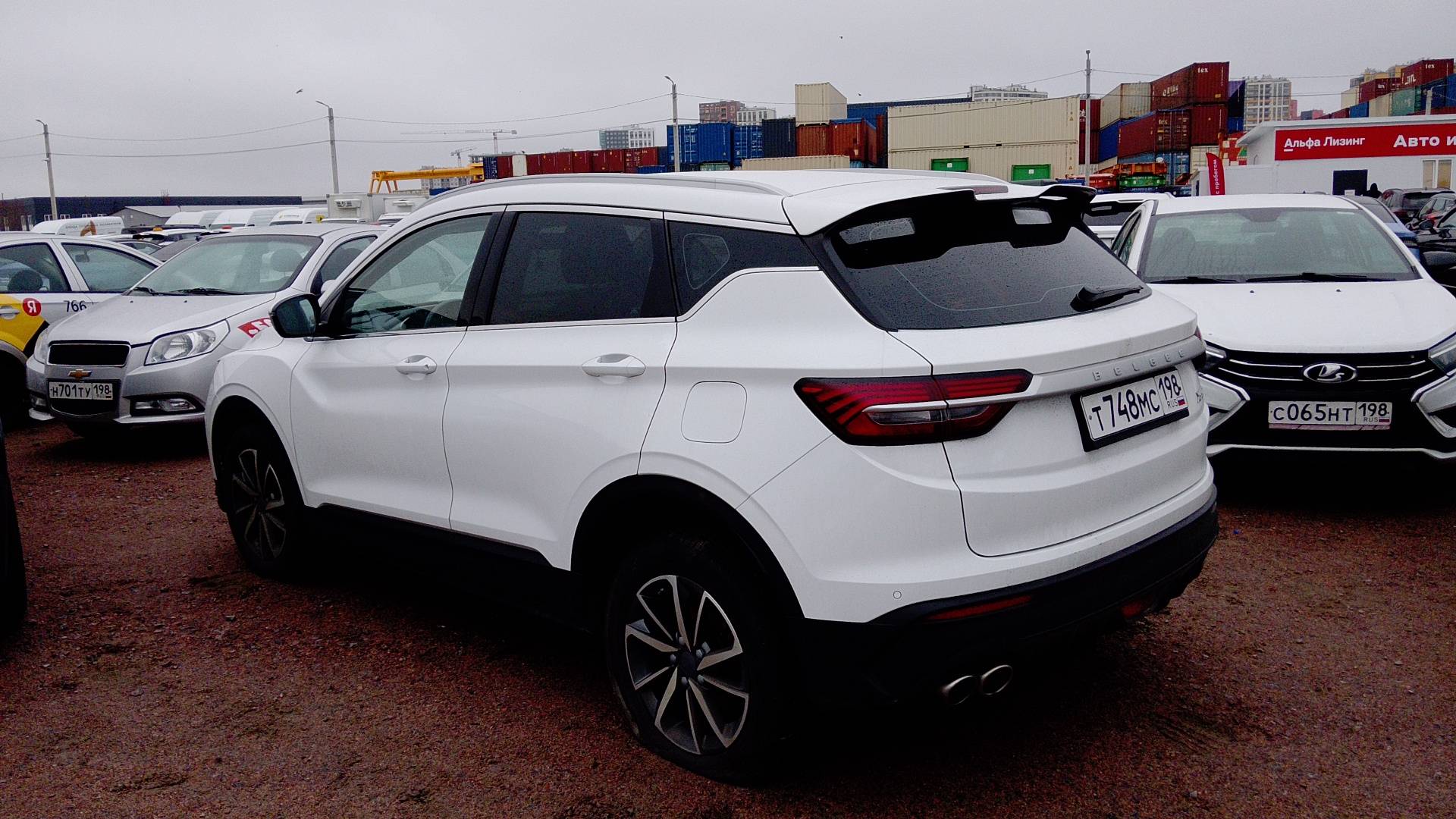 Belgee X50,  97 649 км, 2024 года в лизинг