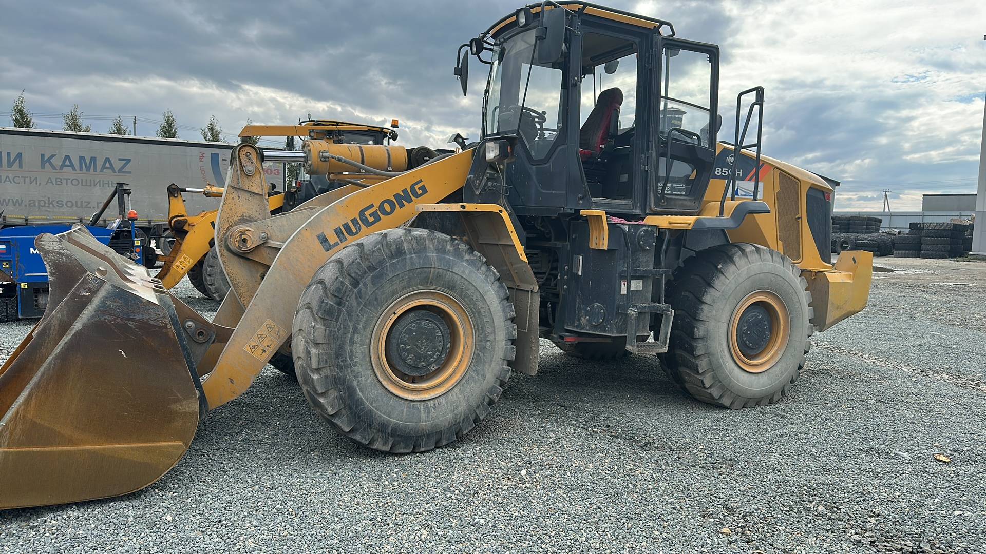 LiuGong CLG856H, 2021 года в лизинг