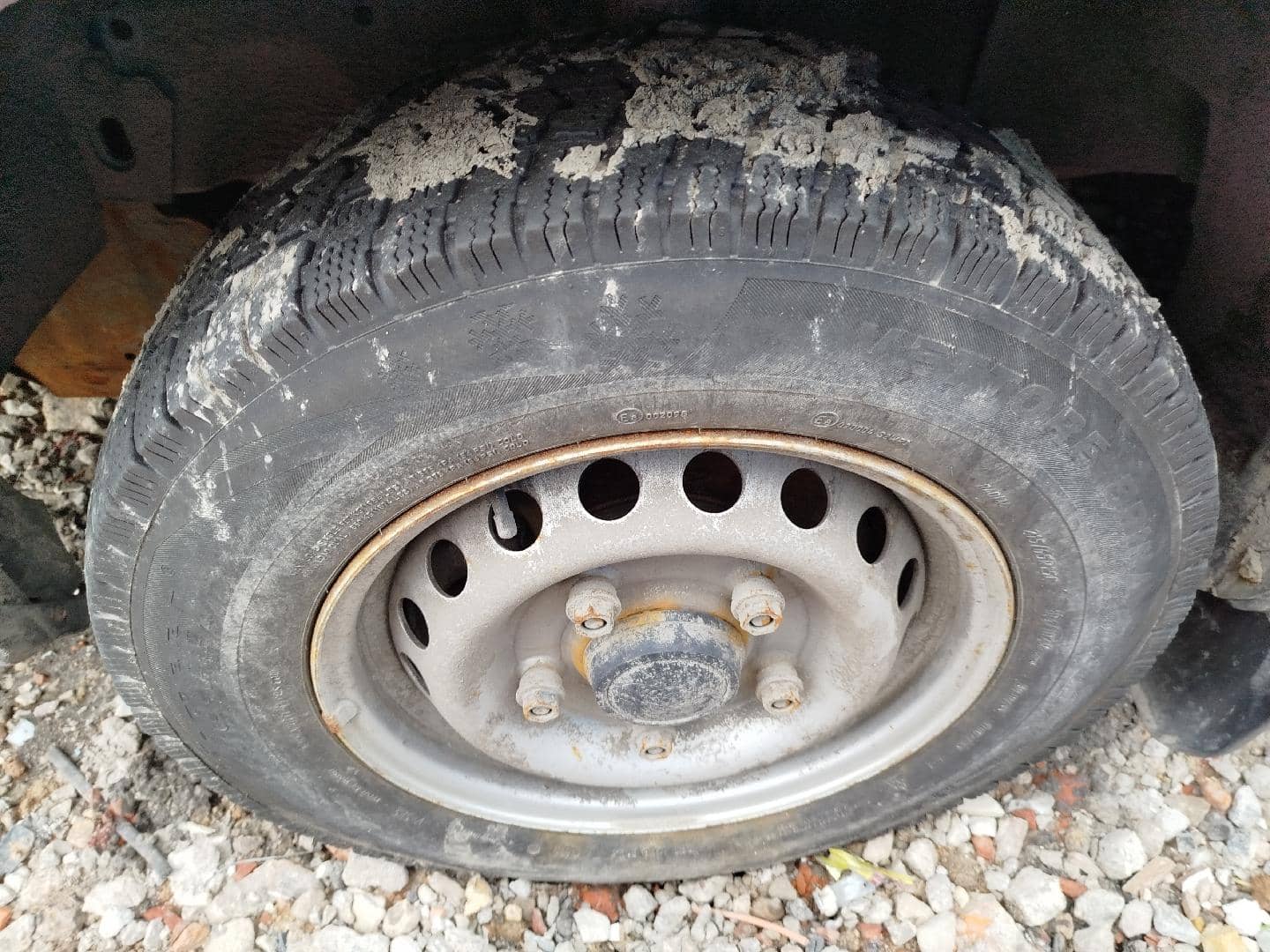 Ford Transit,  80 739 км, 2021 года в лизинг