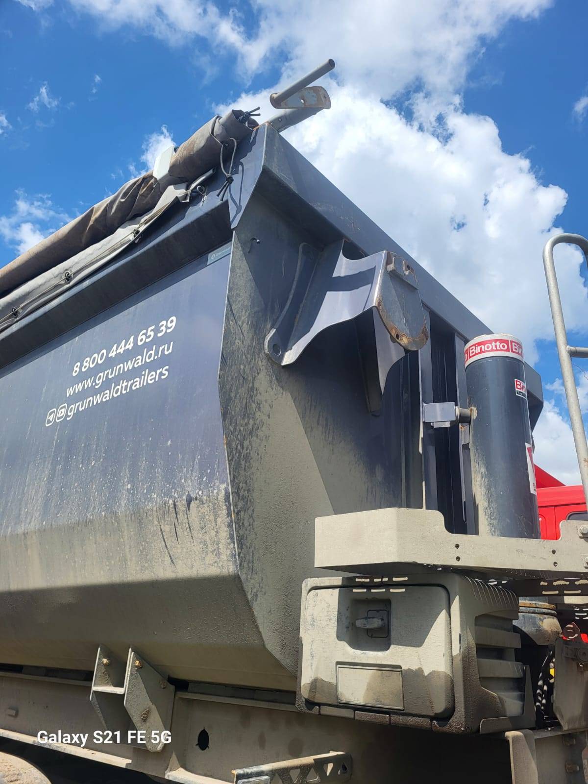 Grunwald Самосвальный Ti 34, 2022 года в лизинг