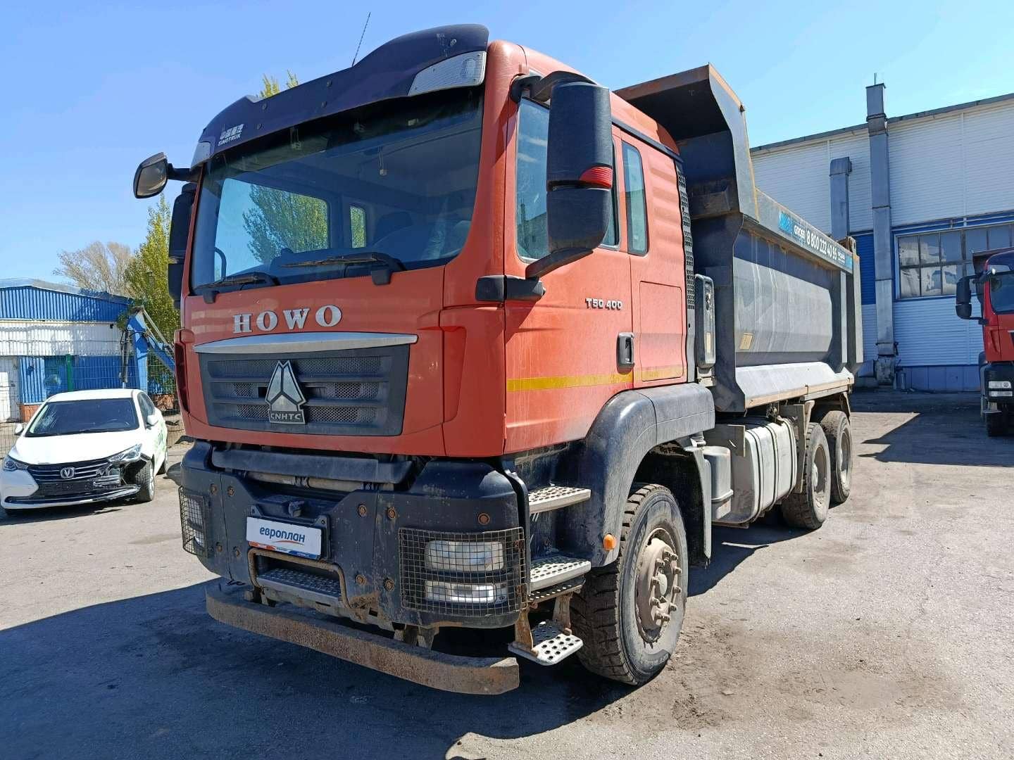 HOWO ZZ3256V384GE 6x4