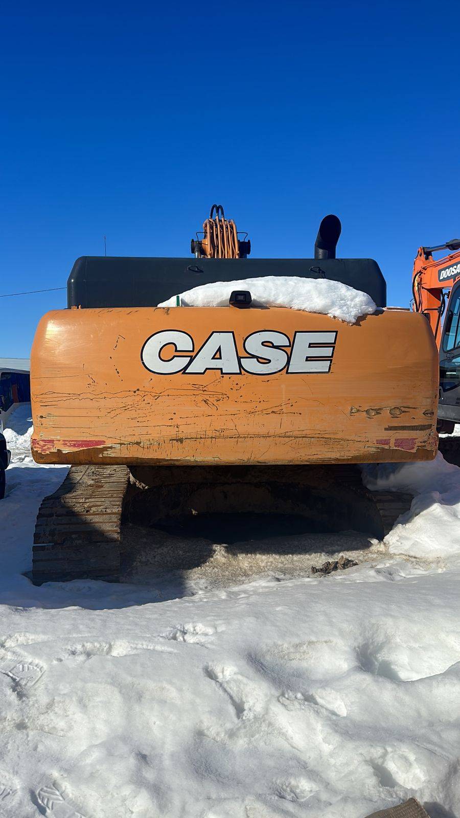 CASE CX300C Лот 000008891