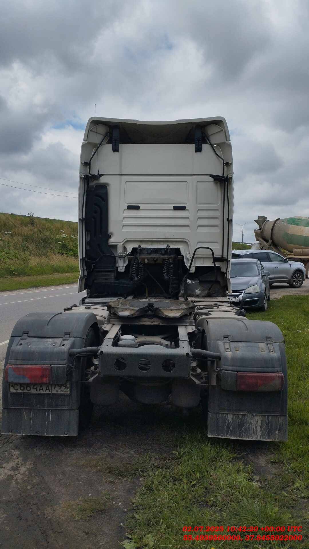 MAN TGX 18.480 4X2 BLS (XLX),  764 504 км, 2020 года в лизинг