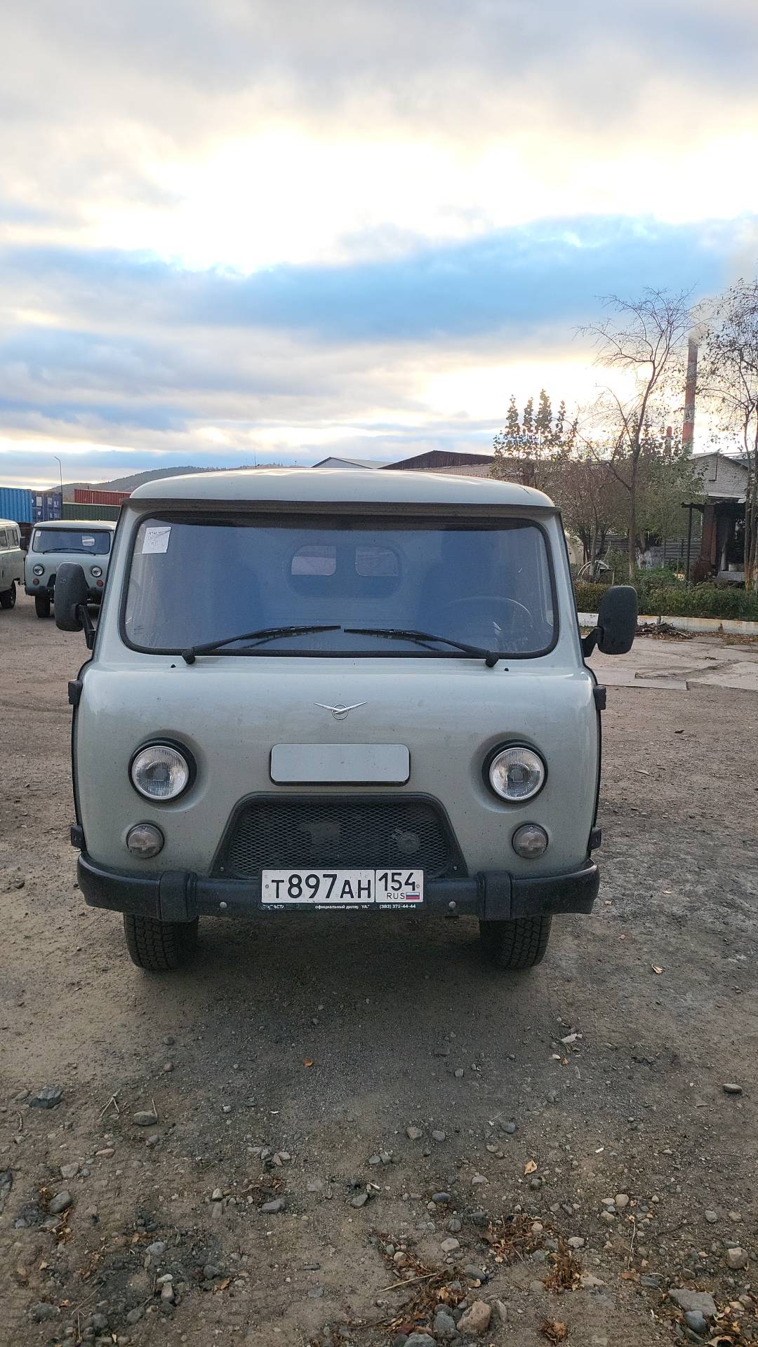 УАЗ 374195 Фургон