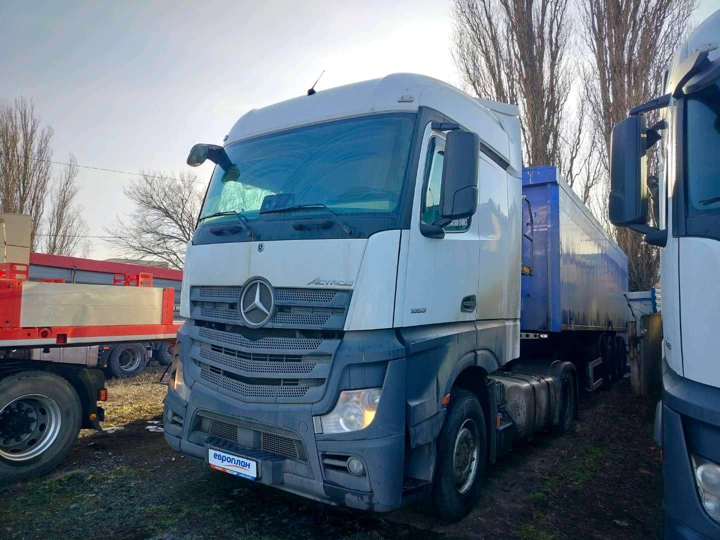 Mercedes-Benz Actros 1853