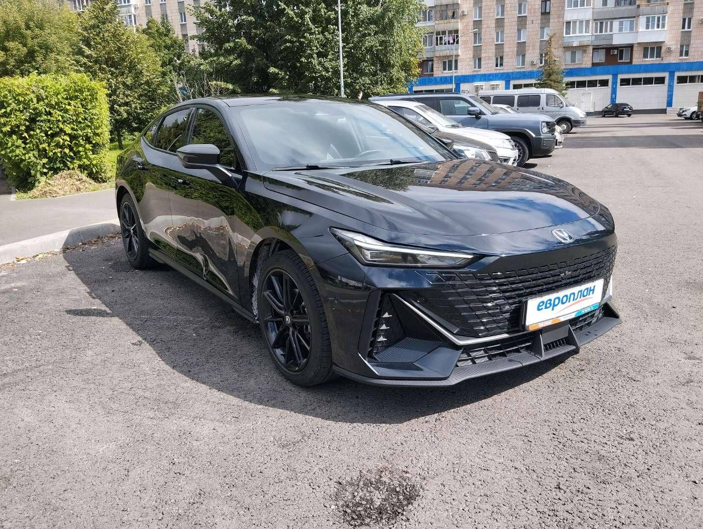 Changan Uni-V,  50 106 км, 2023 года в лизинг