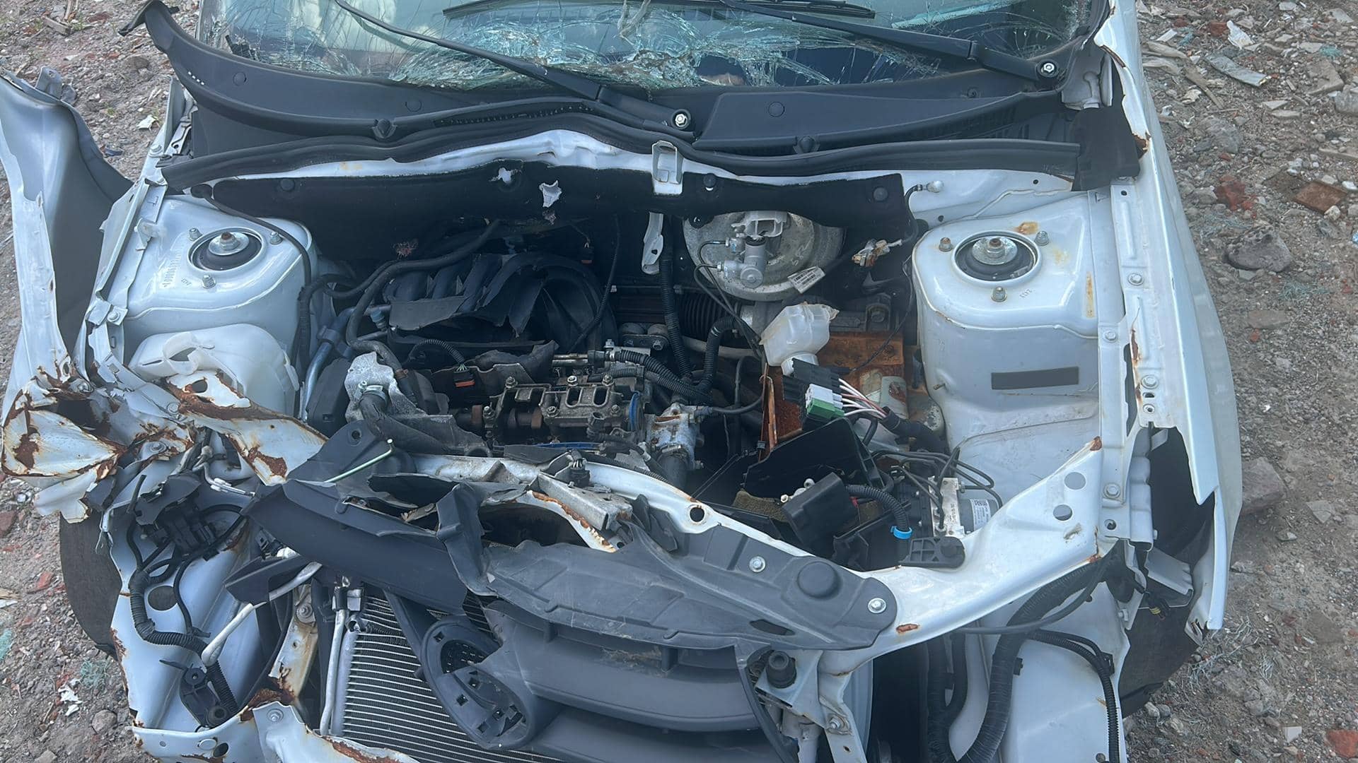Lada Granta седан,  10 000 км, 2023 года