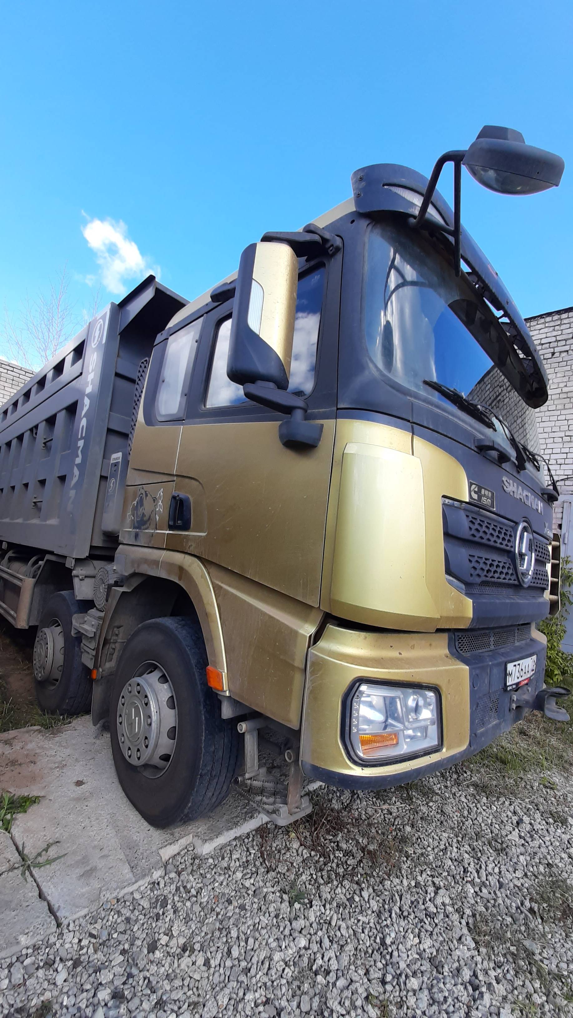 Shacman SX33186T366C Лот 000000676