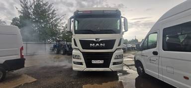 MAN TGX 18.460 4X2 BLS (XLX)