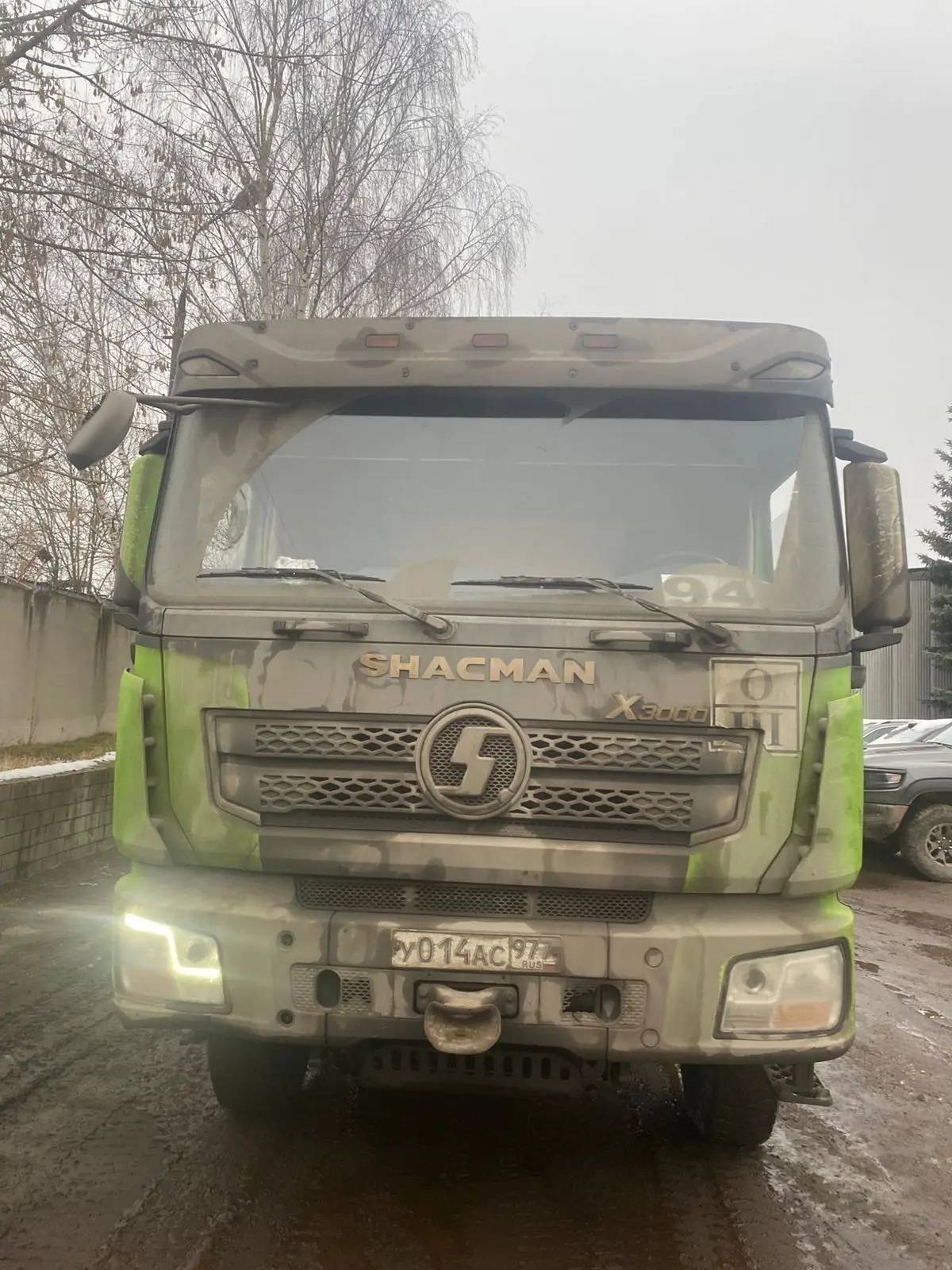 Shacman SX33186T366C