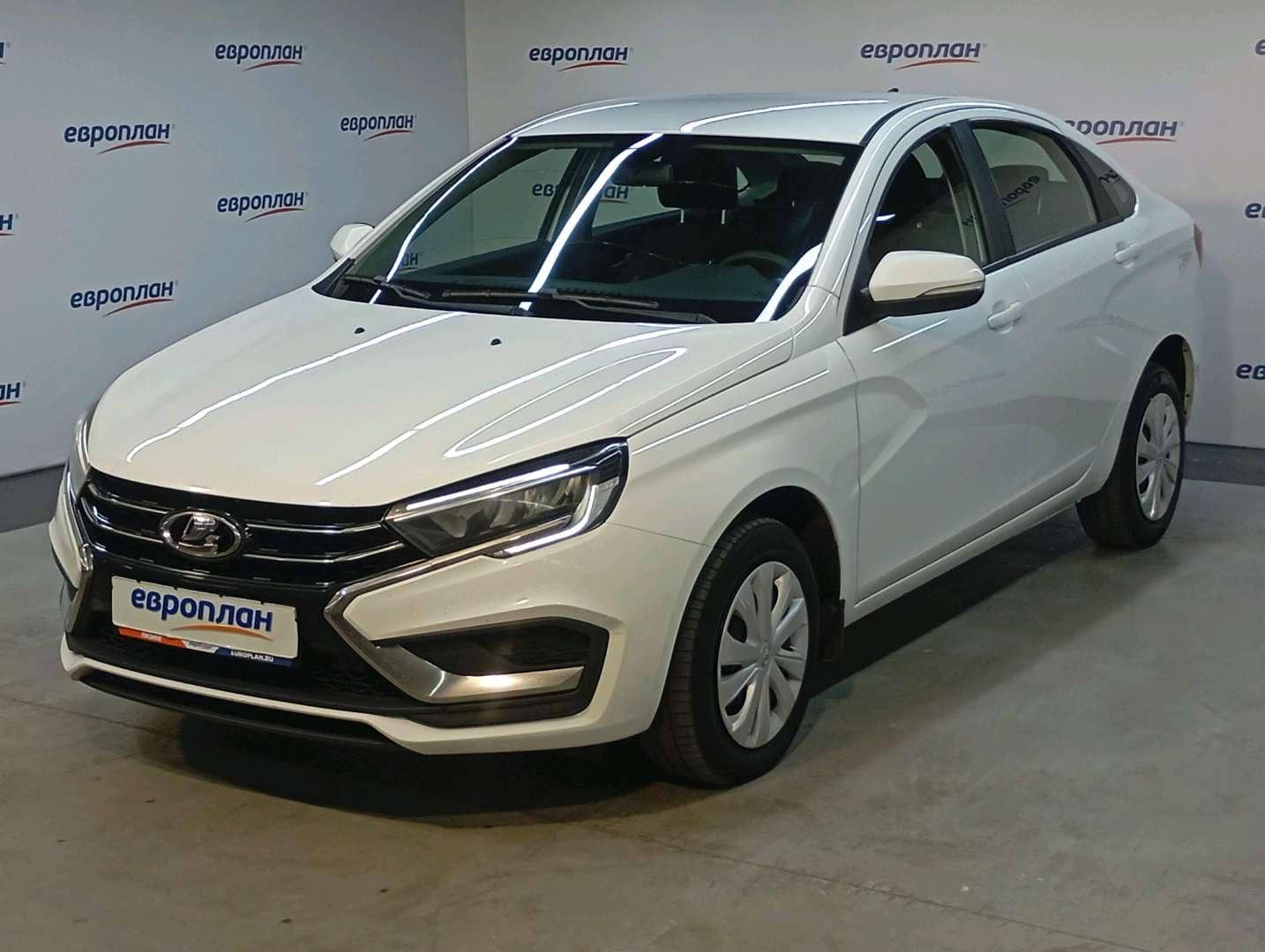 Lada Vesta седан,  119 376 км, 2024 года в лизинг