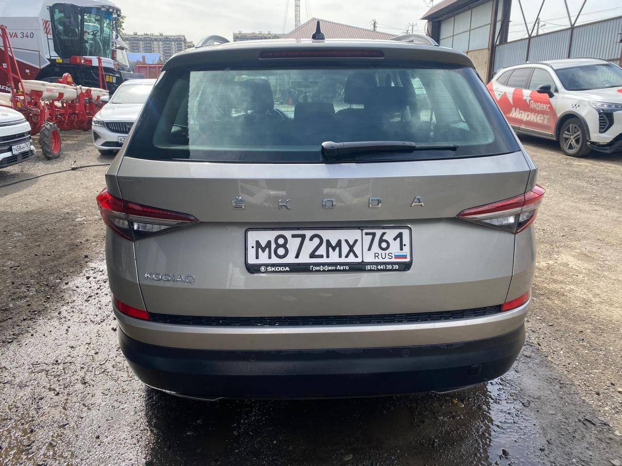 Skoda Kodiaq,  95 983 км, 2022 года в лизинг