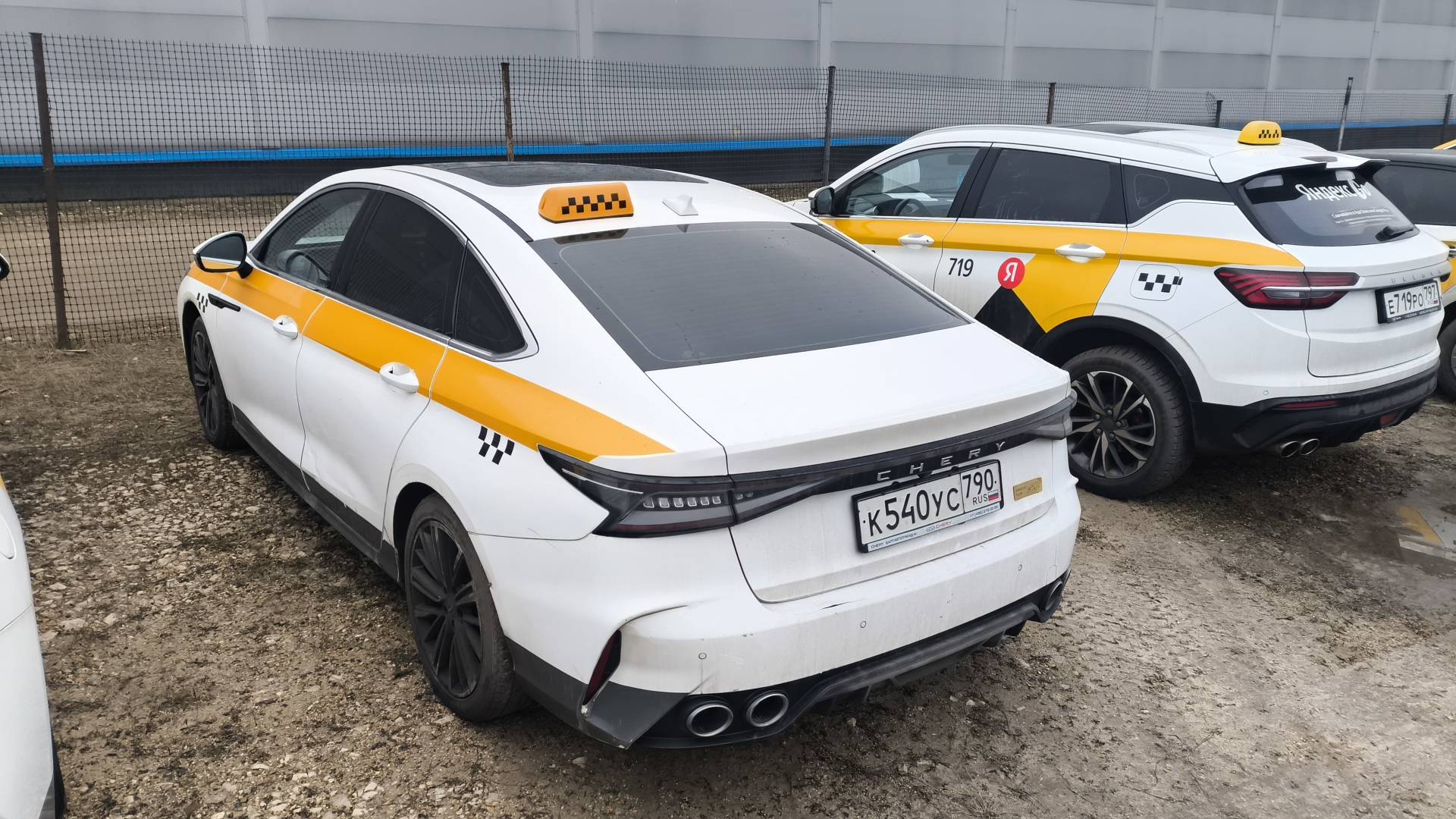 Chery Arrizo 8,  185 681 км, 2023 года в лизинг