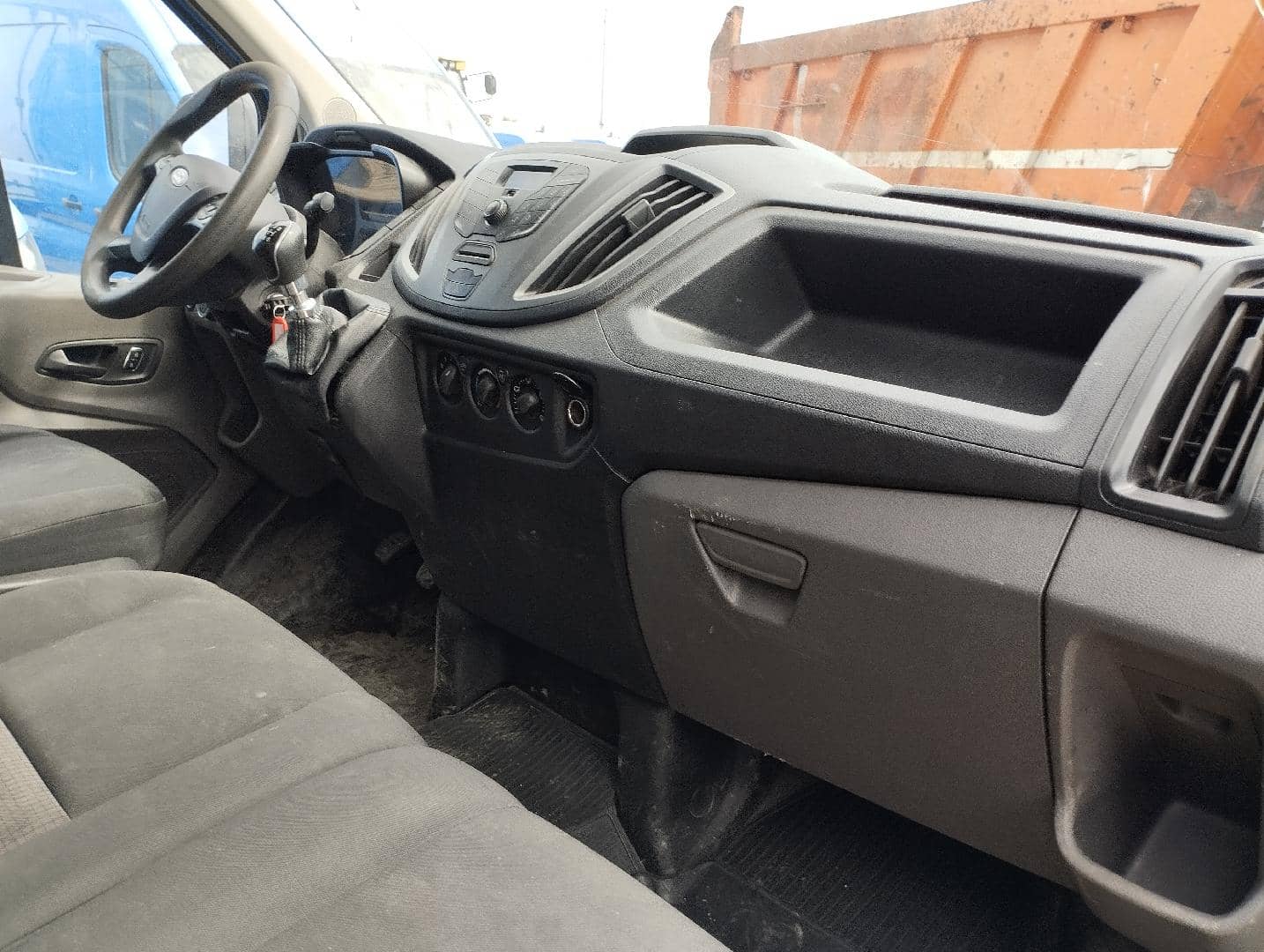 Ford Transit,  115 730 км, 2021 года в лизинг