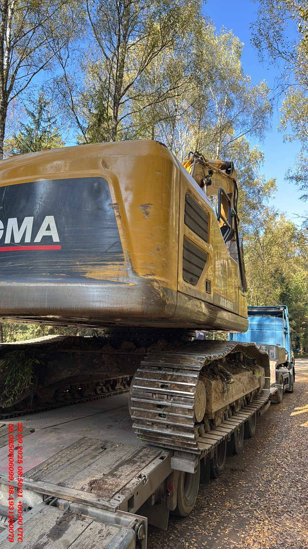 XGMA XG836EL, 2023 года в лизинг