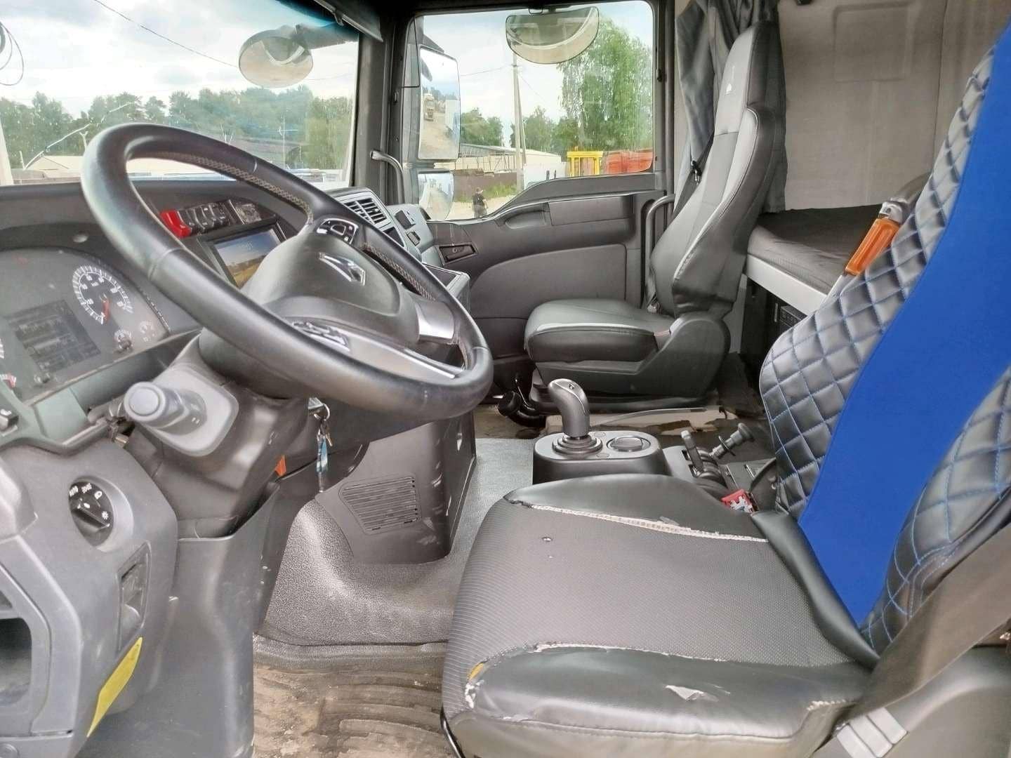 Sitrak C7H 4x2 ZZ4186V361HE,  794 191 км, 2022 года в лизинг