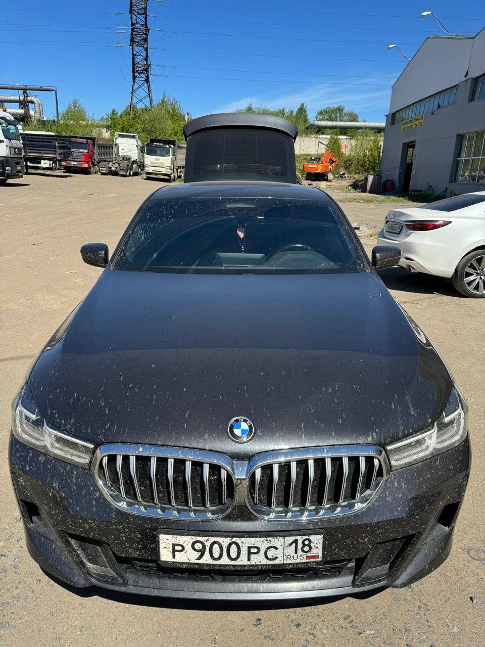 BMW 6 серия GT,  128 709 км, 2020 года в лизинг