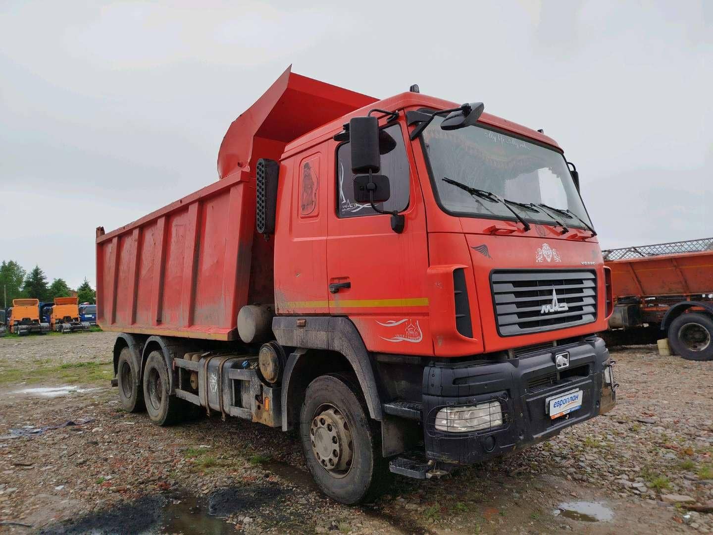 МАЗ 650128-570-000 ,  120 132 км, 2022 года в лизинг