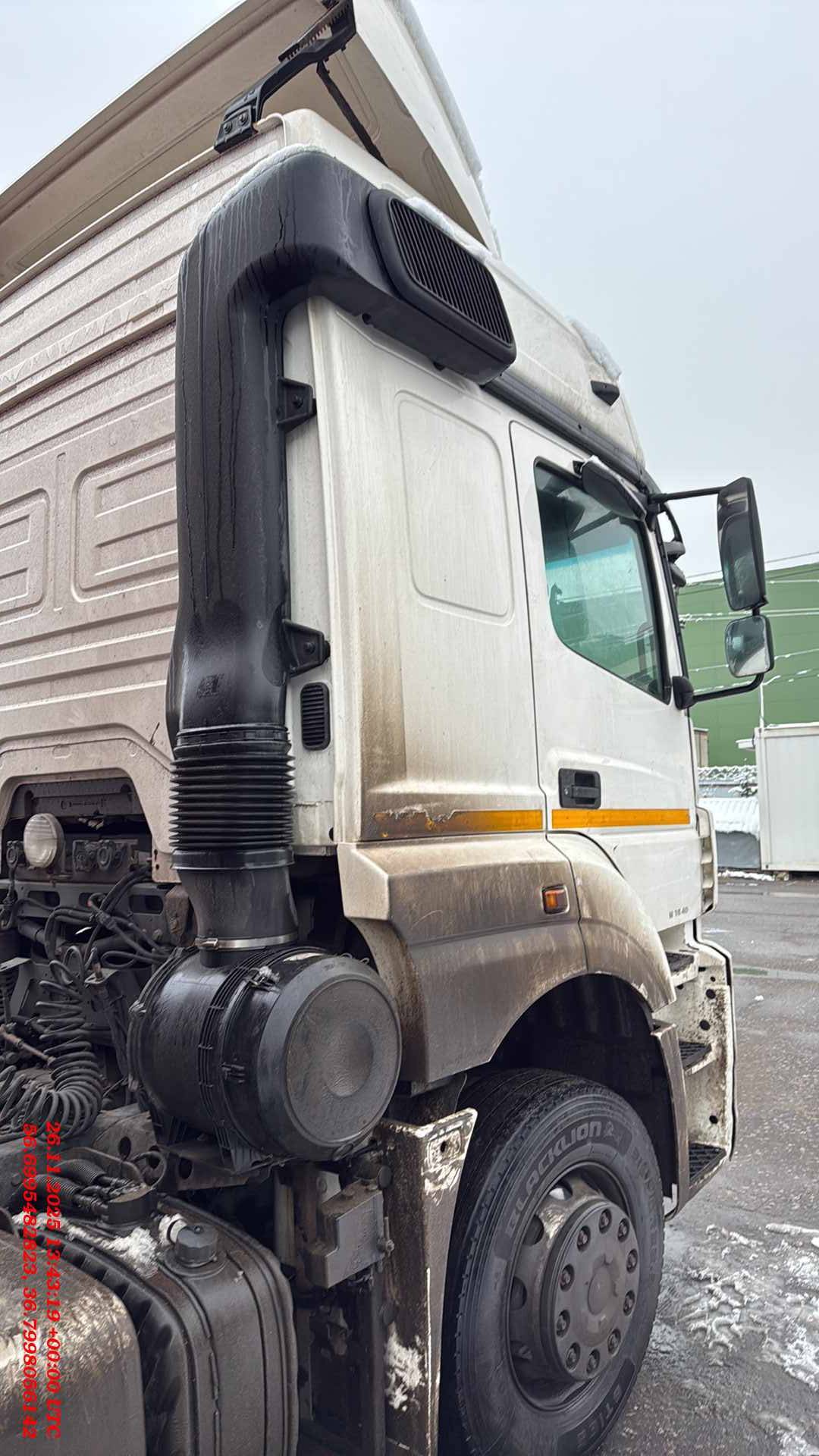 КАМАЗ 5490-S5 (M1840),  444 863 км, 2018 года в лизинг