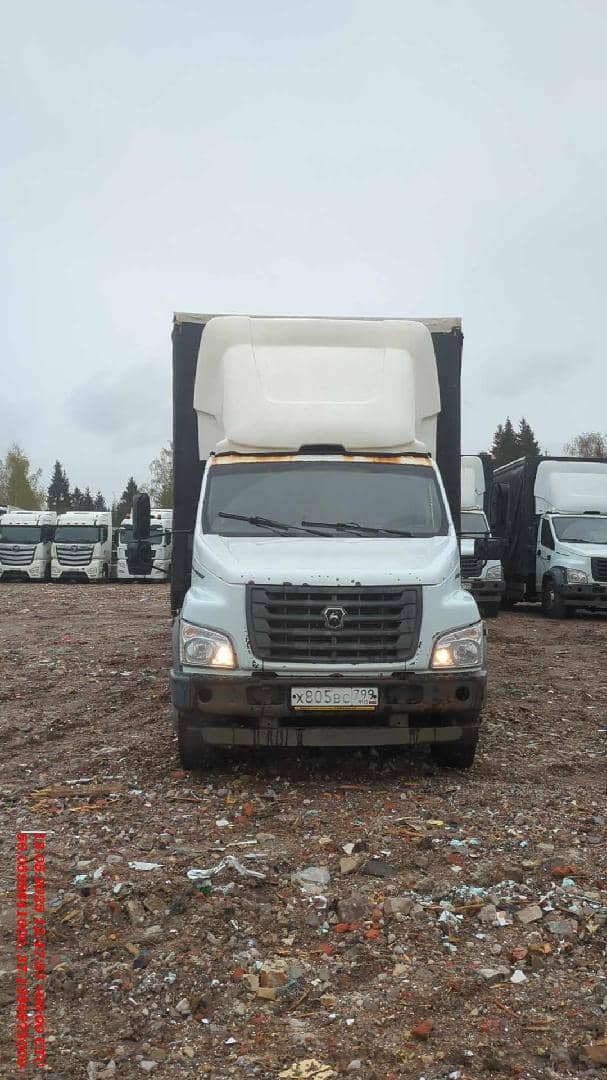 ГАЗ C41RB3,  523 883 км, 2018 года в лизинг