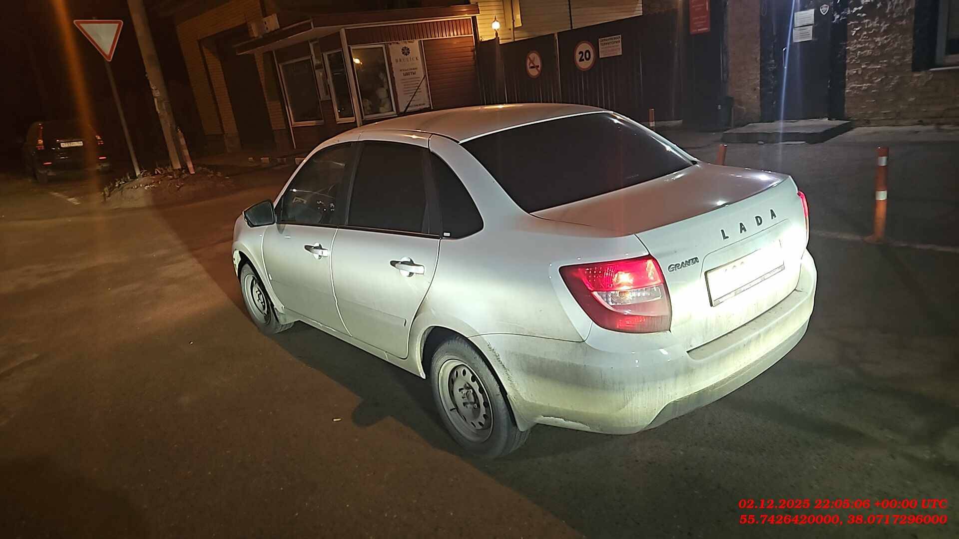 Lada Granta седан,  12 786 км, 2025 года в лизинг