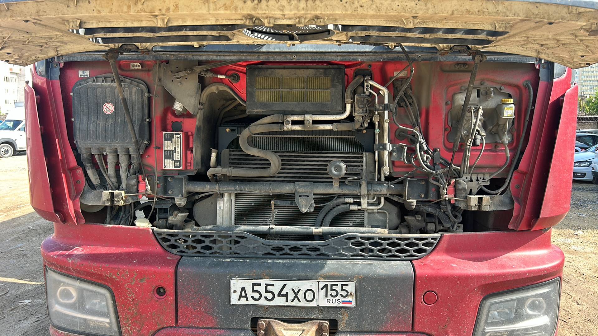 Shacman SX331863366,  268 762 км, 2023 года в лизинг