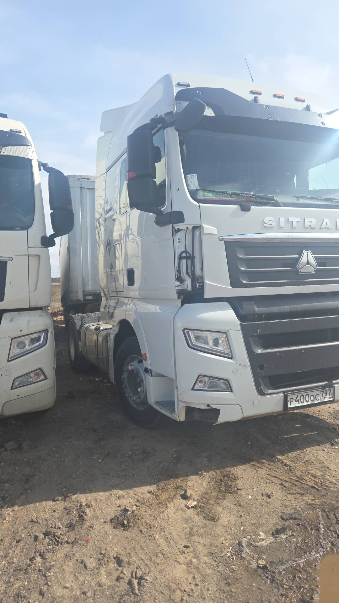 Sitrak C7H 4x2 ZZ4186V361HE,  385 490 км, 2023 года в лизинг