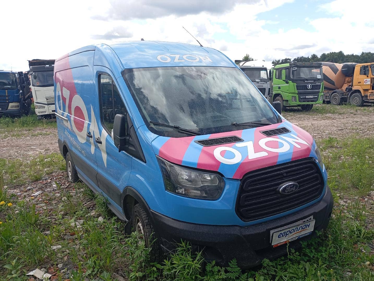 Ford Transit,  191 189 км, 2021 года в лизинг