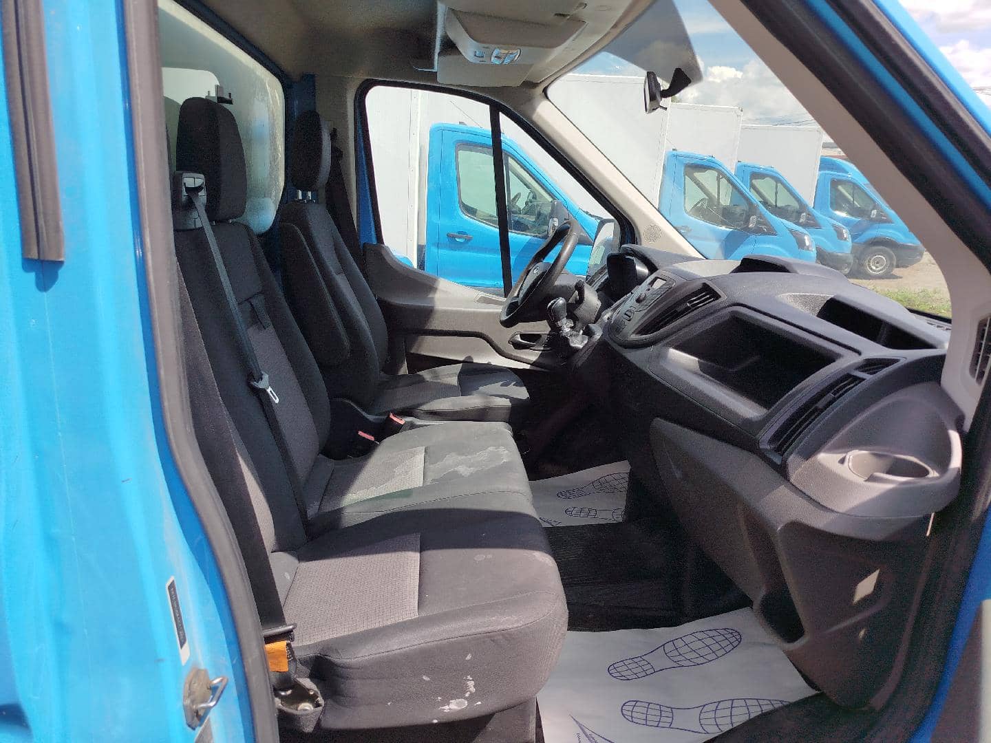 Ford Transit,  145 529 км, 2021 года в лизинг