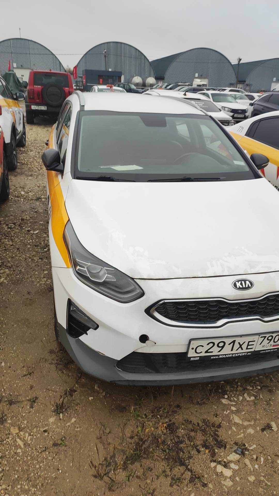 KIA Ceed SW,  240 000 км, 2019 года в лизинг