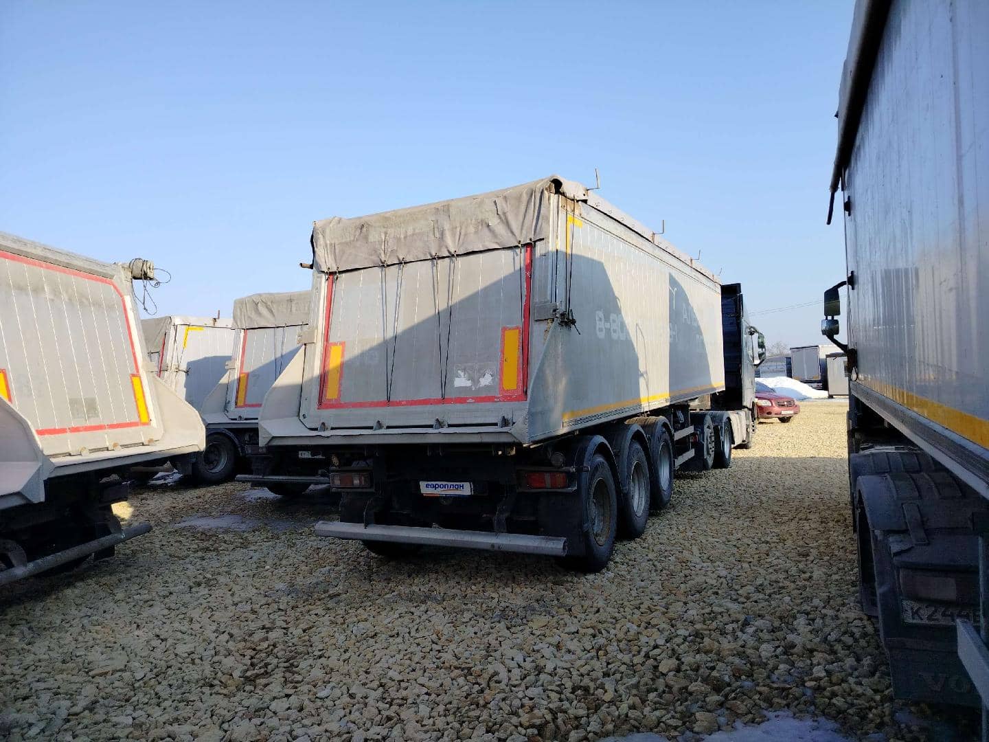 BODEX KIS 3WA 54м3,  350 000 км, 2019 года в лизинг