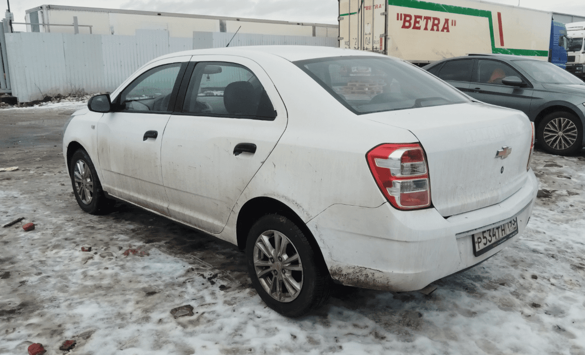 Chevrolet Cobalt,  79 047 км, 2023 года в лизинг
