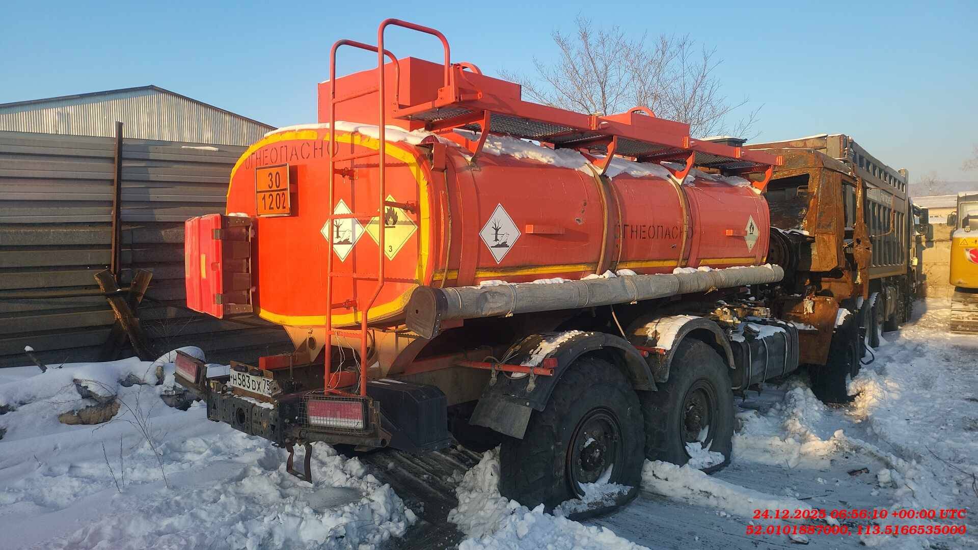 КАМАЗ 43118-50(E5),  100 000 км, 2021 года