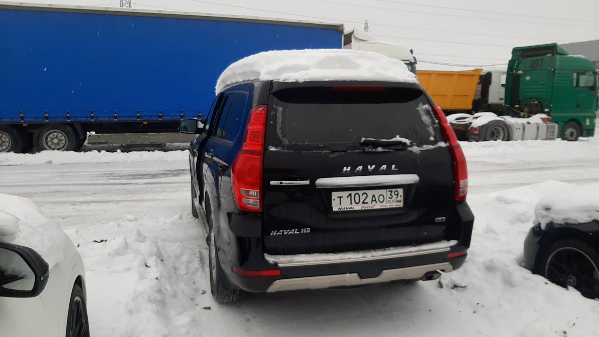 Haval H9,  71 250 км, 2020 года