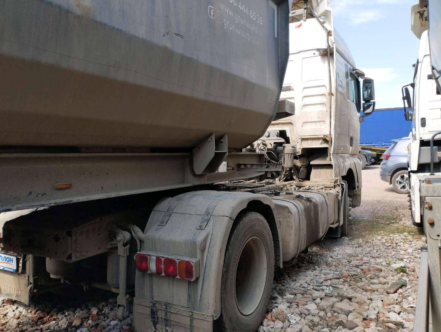 Sitrak C7H MAX ZZ4186V391HE,  501 270 км, 2023 года в лизинг