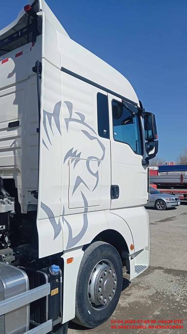 Sitrak C7H MAX ZZ4186V391HE