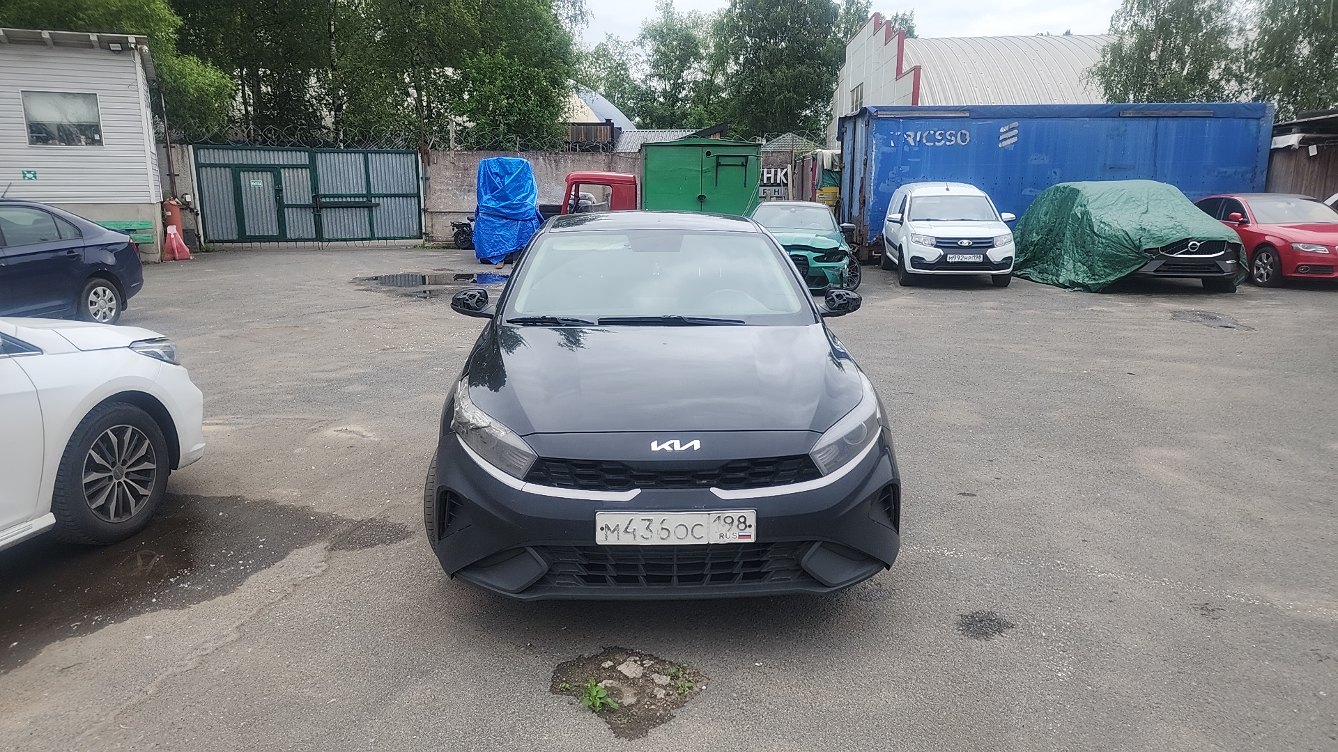 KIA Cerato,  325 448 км, 2021 года в лизинг