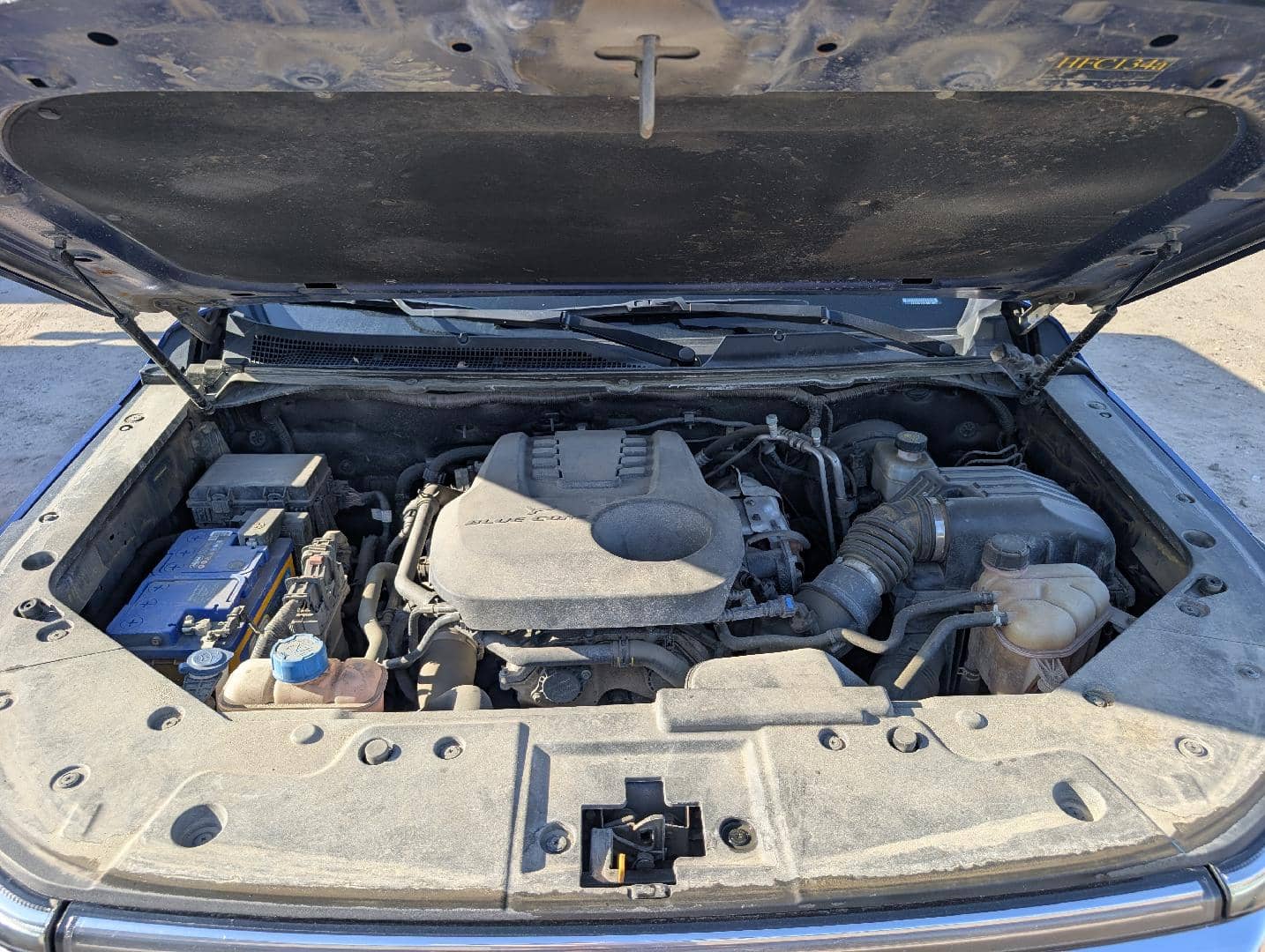 Changan Hunter Plus,  162 700 км, 2024 года в лизинг