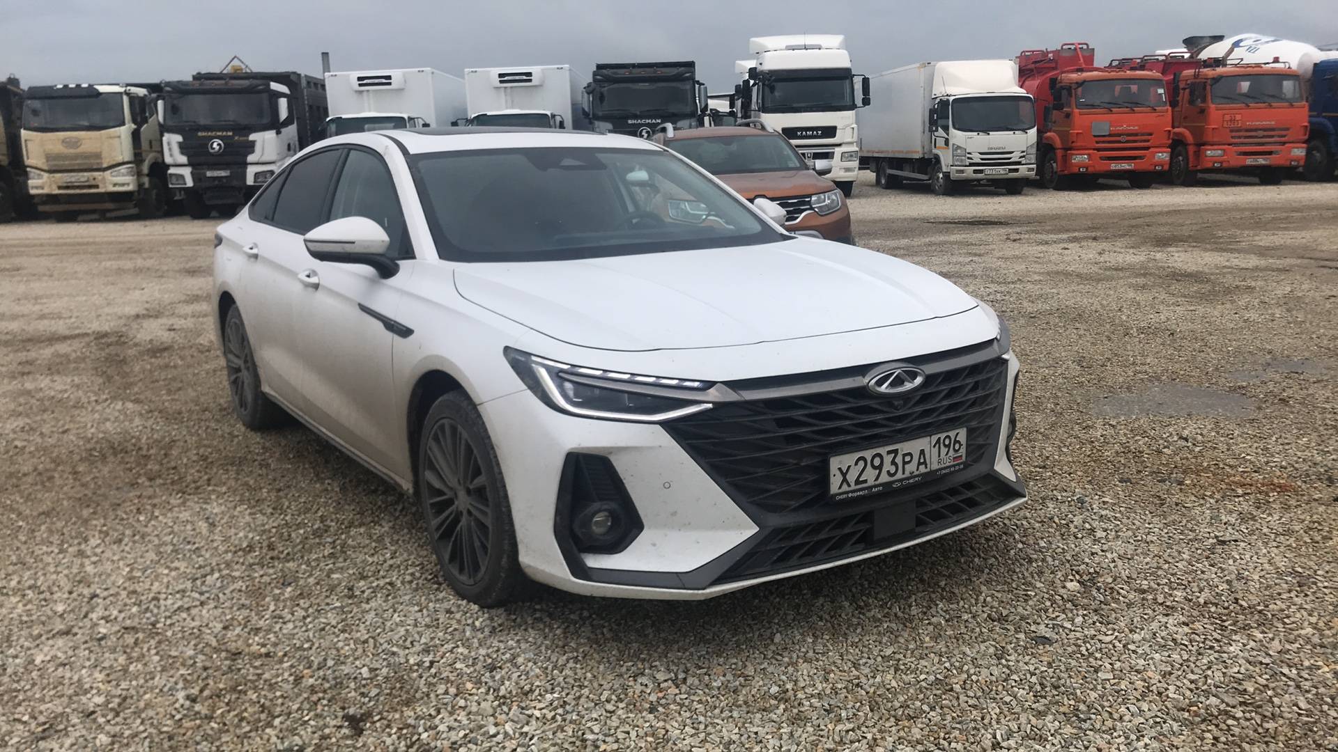 Chery Arrizo 8,  9 985 км, 2024 года в лизинг