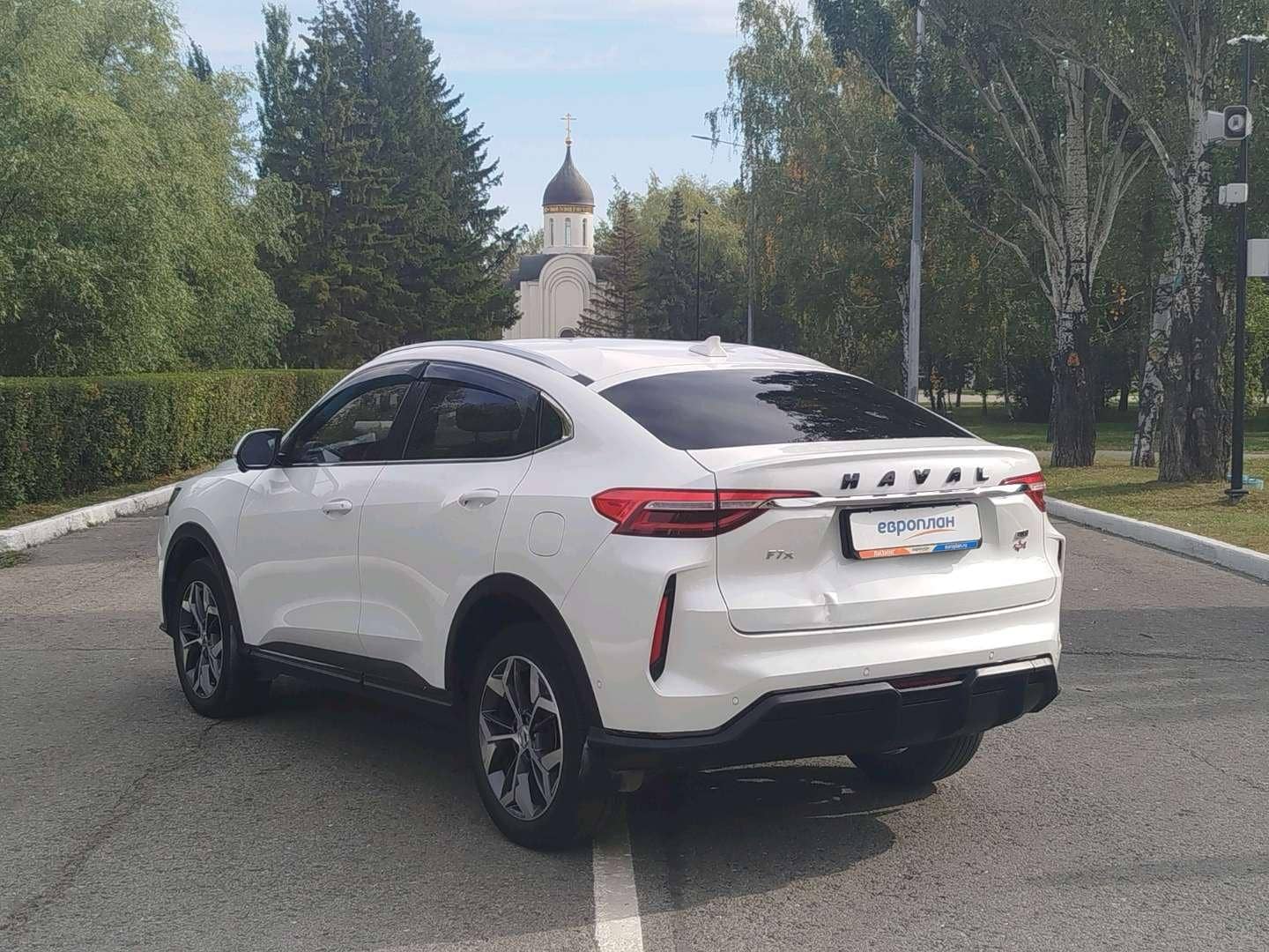Haval F7x,  112 480 км, 2022 года в лизинг