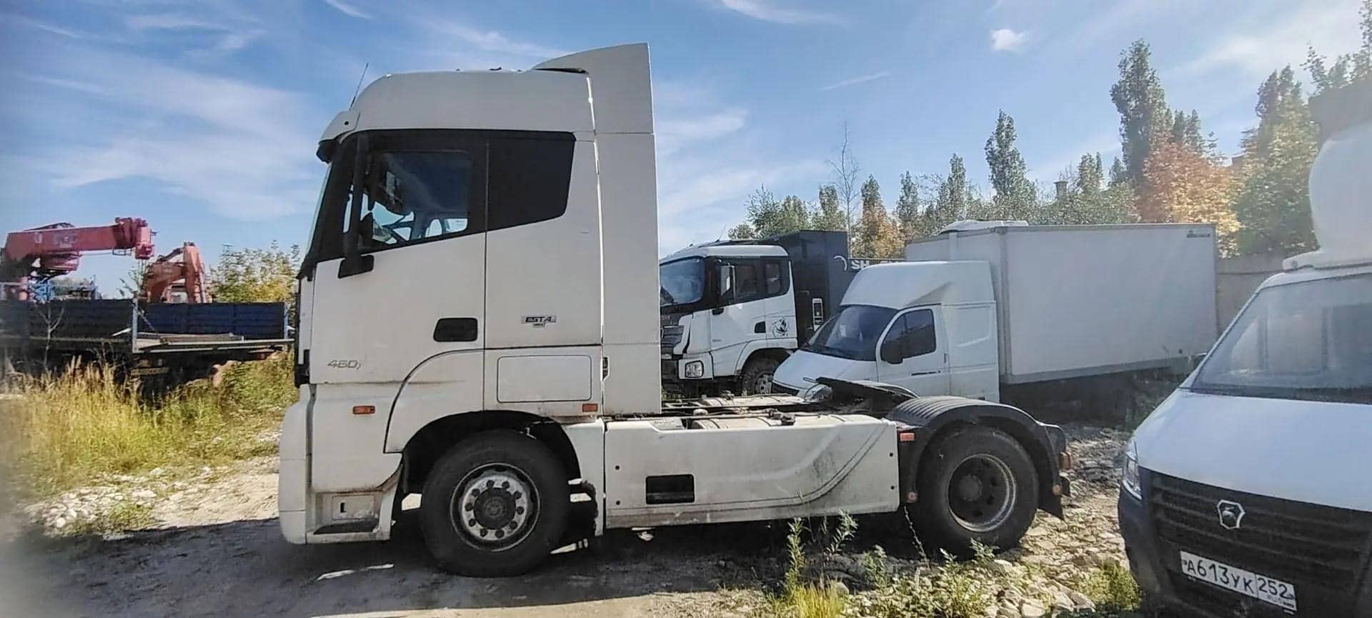 Foton AUMAN EST R 1846 AMT,  251 107 км, 2023 года в лизинг