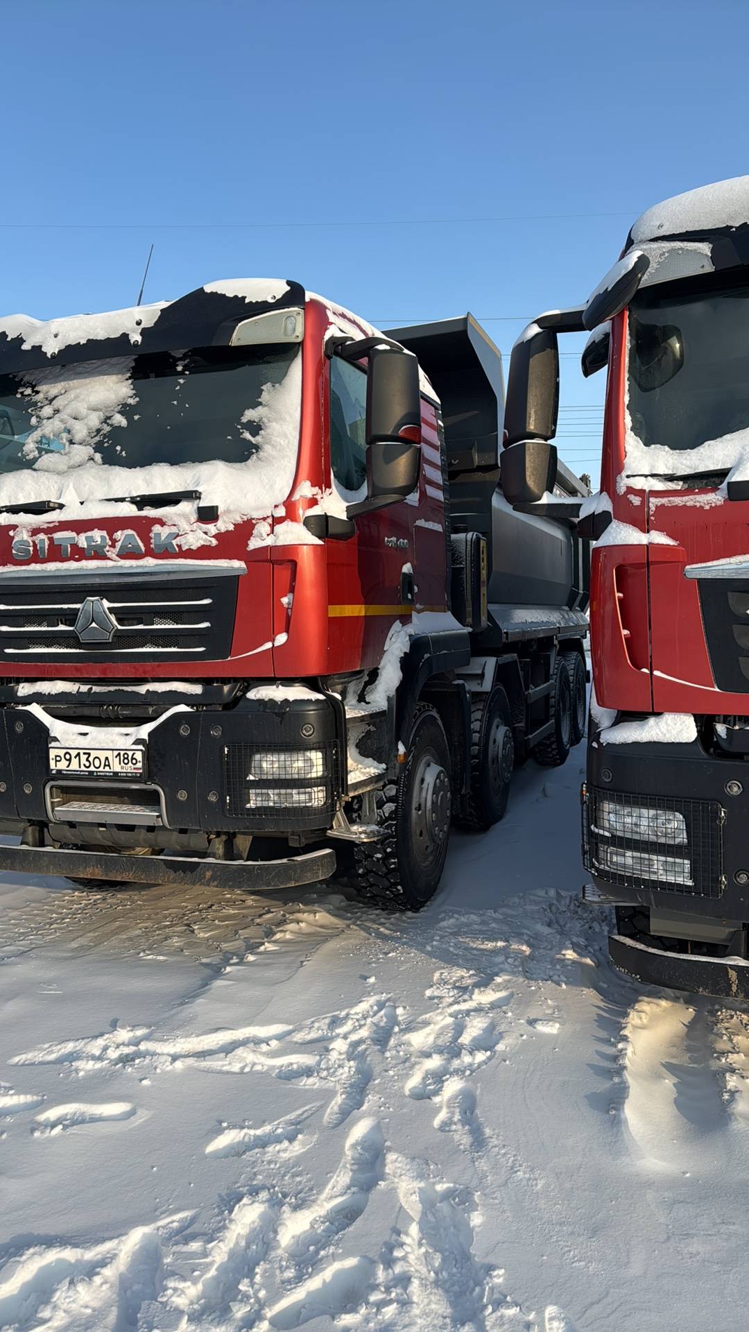 Sitrak ZZ3316V306ME,  43 476 км, 2023 года в лизинг