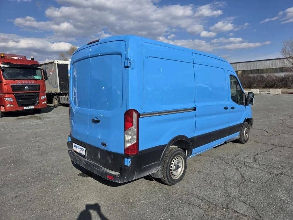 Ford Transit,  109 414 км, 2021 года в лизинг