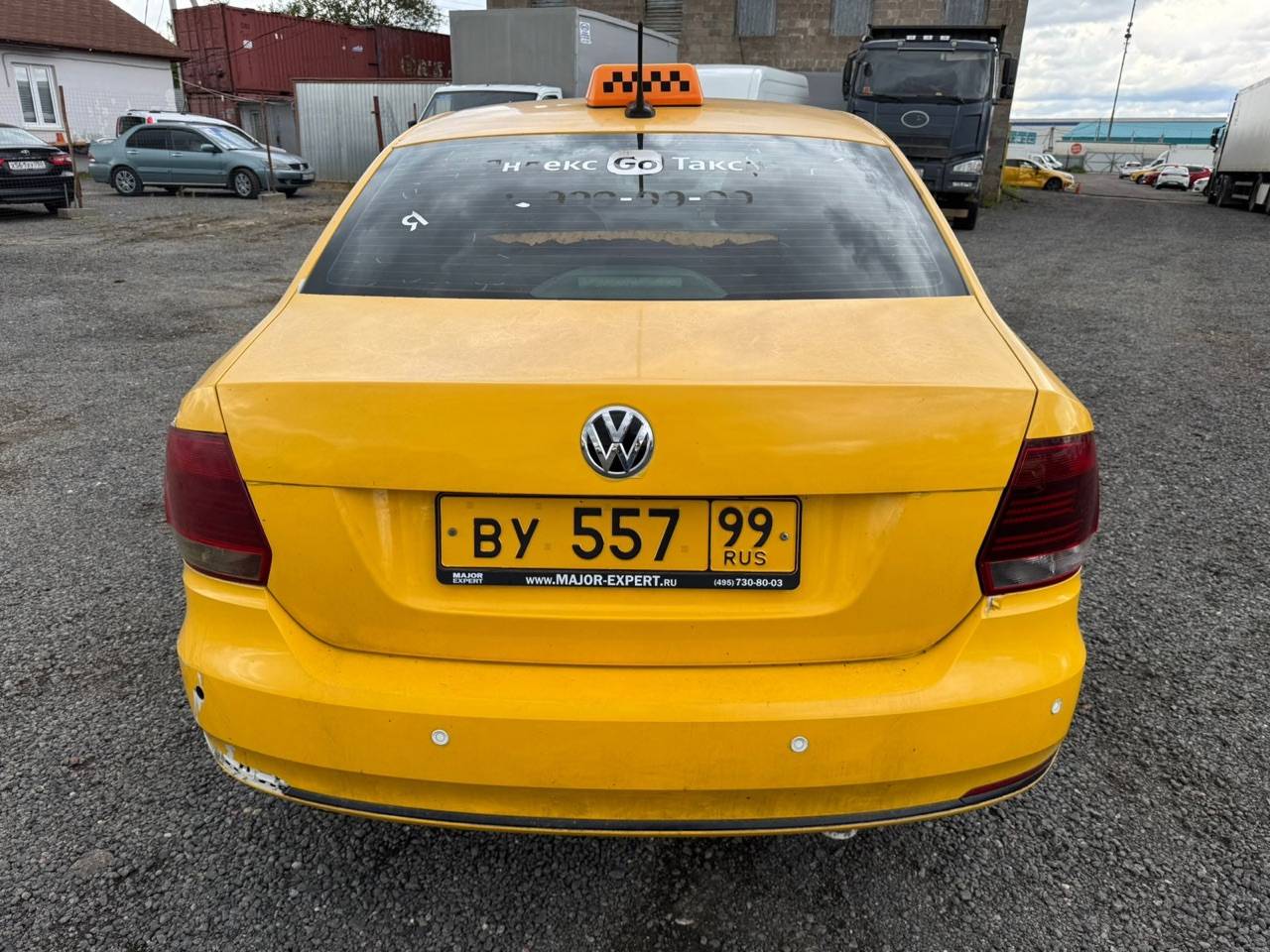 Volkswagen Polo,  133 257 км, 2019 года в лизинг