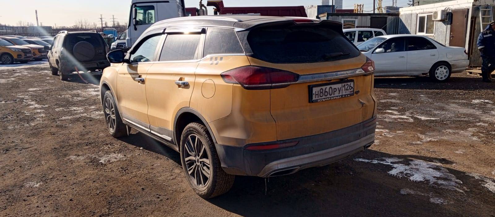 Geely Atlas Pro,  171 326 км, 2022 года в лизинг