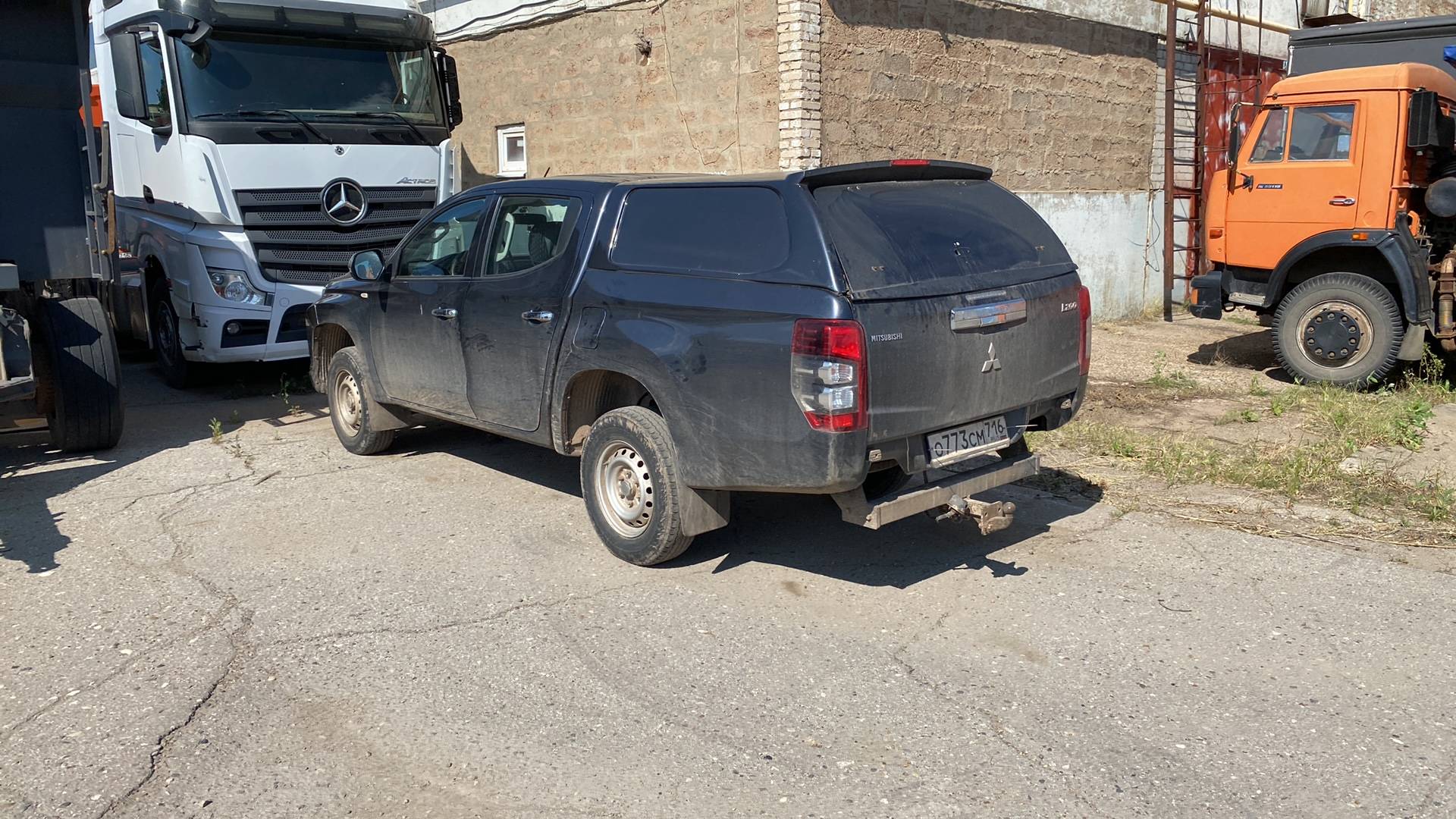 Mitsubishi L200,  203 960 км, 2019 года в лизинг