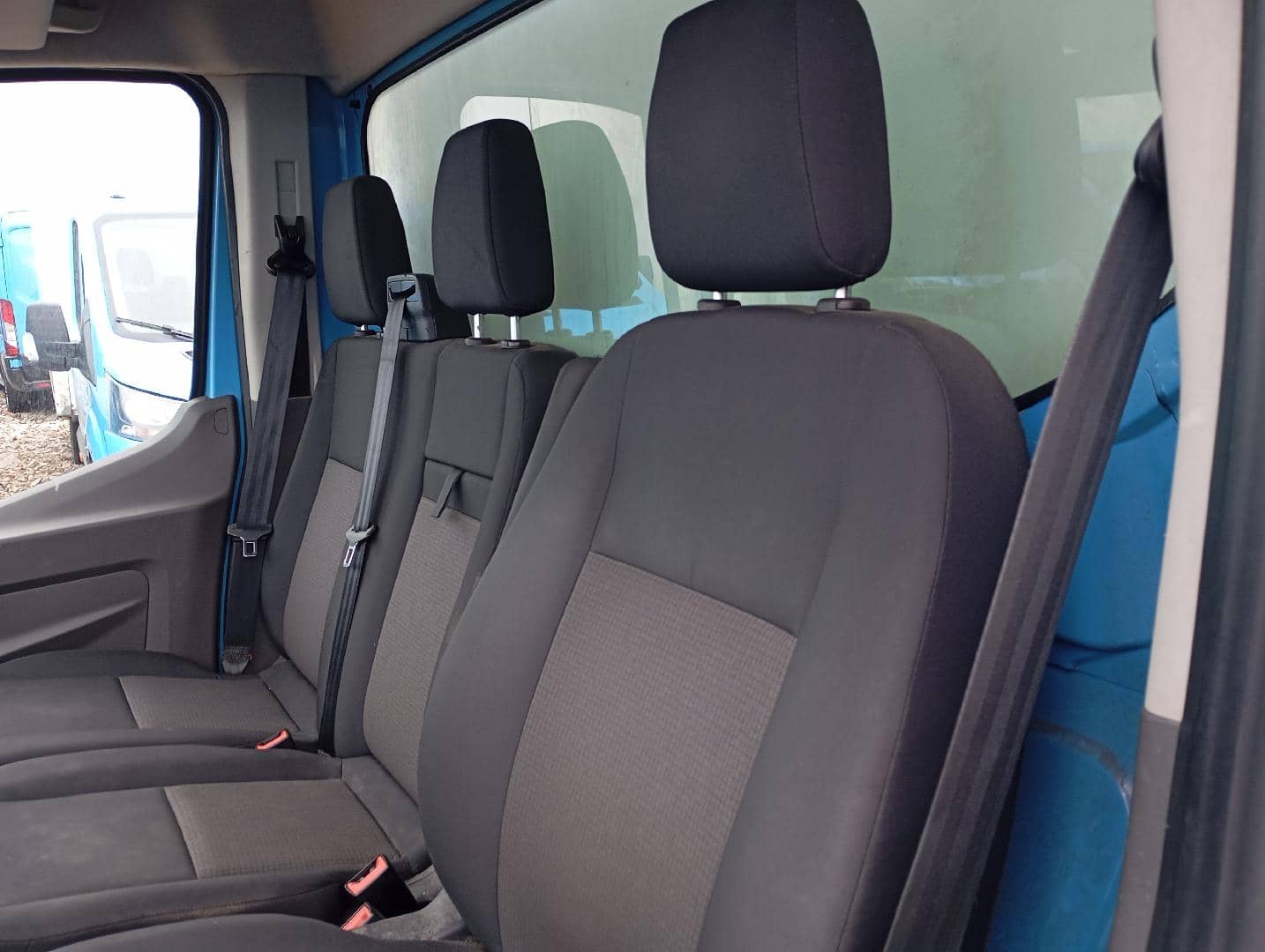 Ford Transit,  118 312 км, 2021 года в лизинг