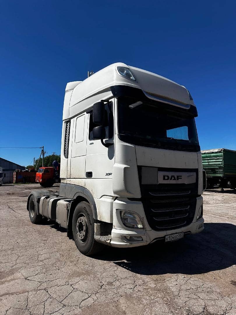 DAF XF 480 FT 4x2 (Super Space Cab),  748 789 км, 2021 года в лизинг