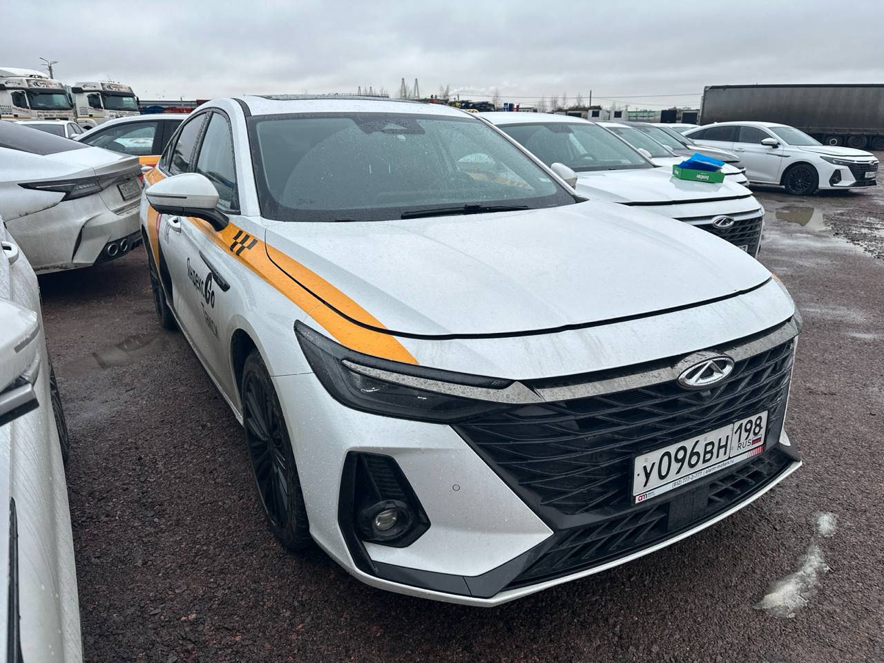 Chery Arrizo 8,  58 667 км, 2024 года в лизинг